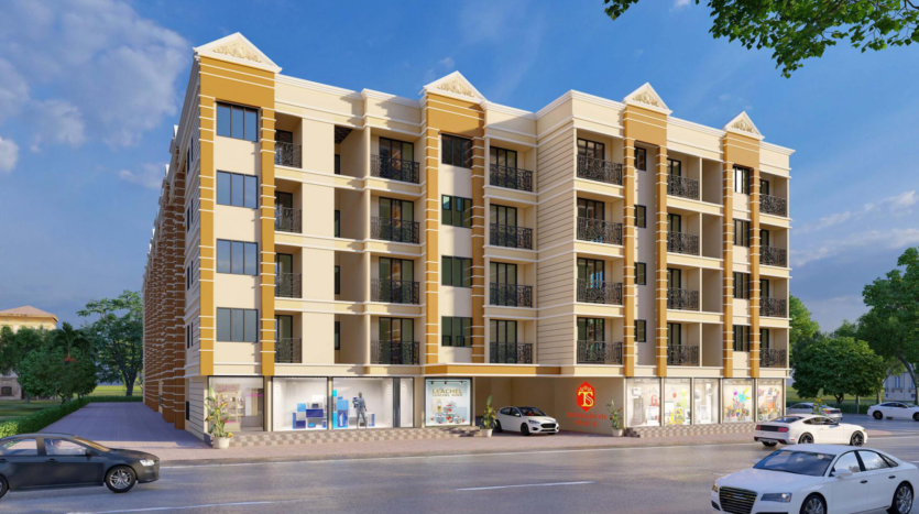 Tirumala Estate Phase 2 residential building in Kasheli Thane