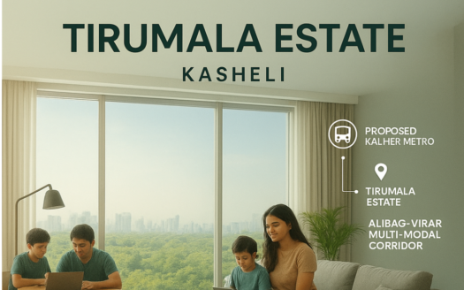 2BHK flats for sale in Kasheli, Thane by Tirumala Enterprises – Affordable homes