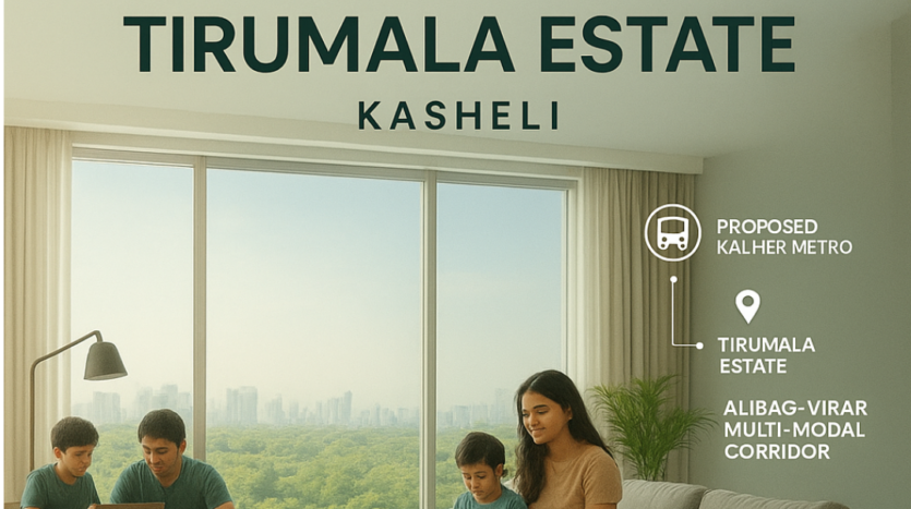 2BHK flats for sale in Kasheli, Thane by Tirumala Enterprises – Affordable homes
