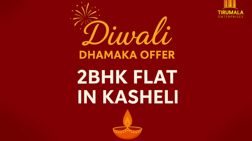 Diwali Dhamaka Offer 2BHK Flat in Kasheli Thane by Tirumala Enterprises – Call 9610064001
