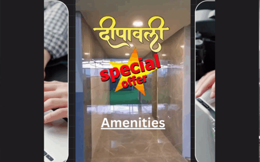 2BHK flat for sale in Kasheli, Thane at Tirumala Estate – Diwali Dhamaka Offer, modern interiors, spacious living