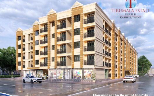 Ready Possession Flats in Kasheli by Tirumala Enterprises – 1RK, 1BHK and 2BHK Homes in a modern residential project