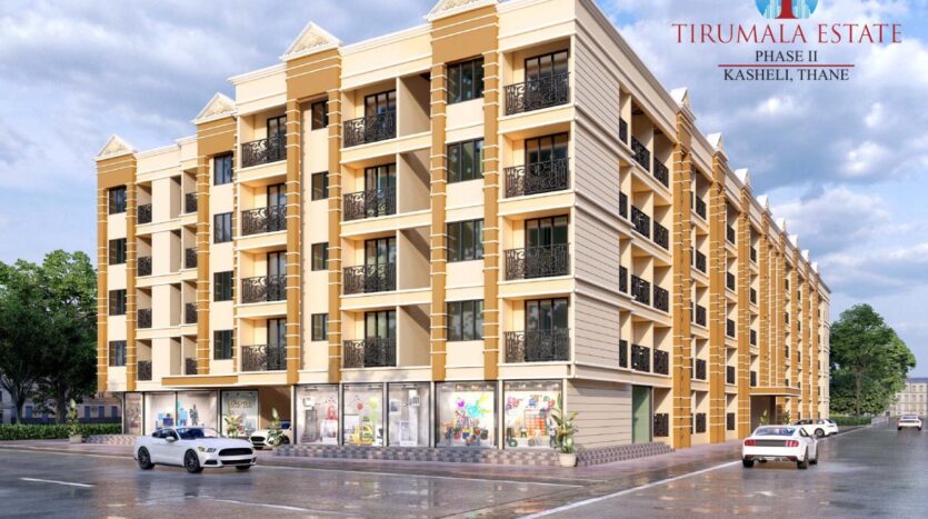 Ready Possession Flats in Kasheli by Tirumala Enterprises – 1RK, 1BHK and 2BHK Homes in a modern residential project